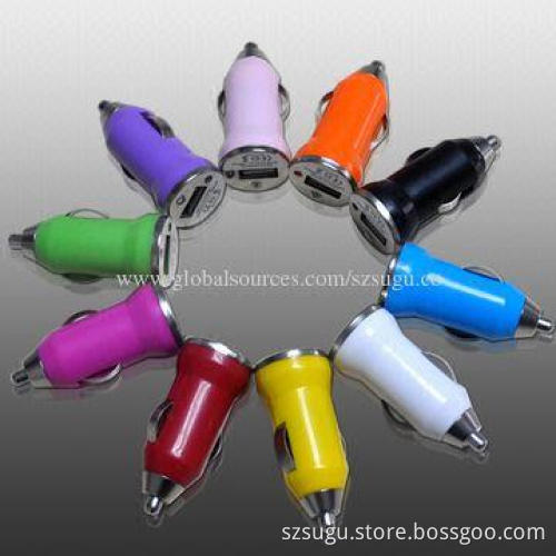 2014 hot design USB charger car, 1A